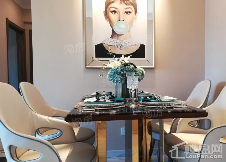 碧桂园御龙半山样板间