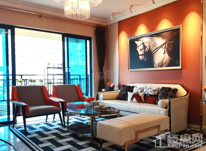 碧桂园御龙半山样板间