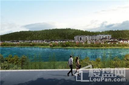 东旭·御山湖效果图