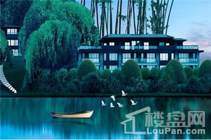 东旭·御山湖效果图