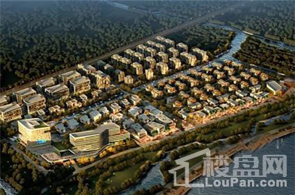 东旭·御山湖效果图