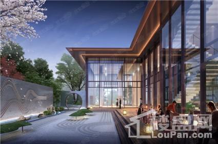 东旭·御山湖效果图