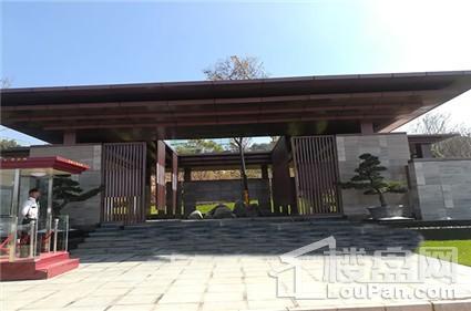 东旭·御山湖实景图