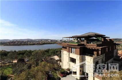 东旭·御山湖实景图