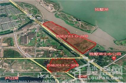 东旭·御山湖位置图