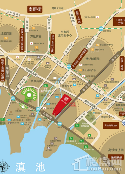 位置图