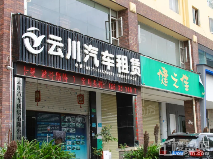 周边配套图