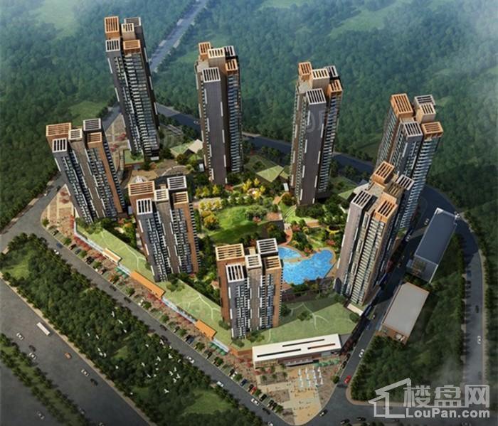 德瑞花园效果图