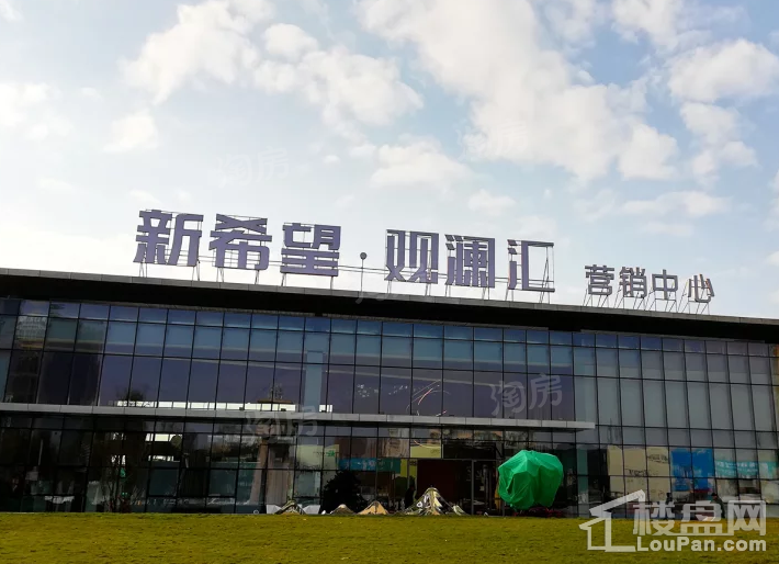 新希望·观澜汇实景图
