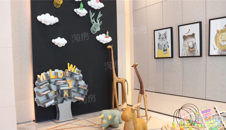 礼悦江山实景图