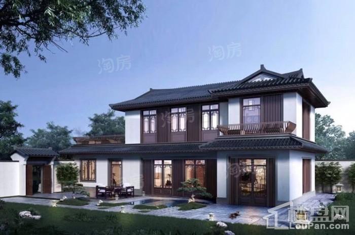 北戴河孔雀城效果图