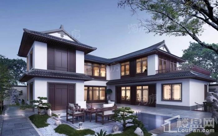 北戴河孔雀城效果图
