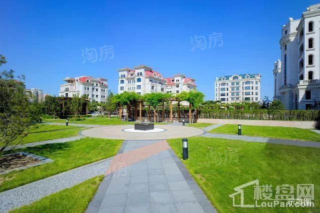 北戴河孔雀城效果图