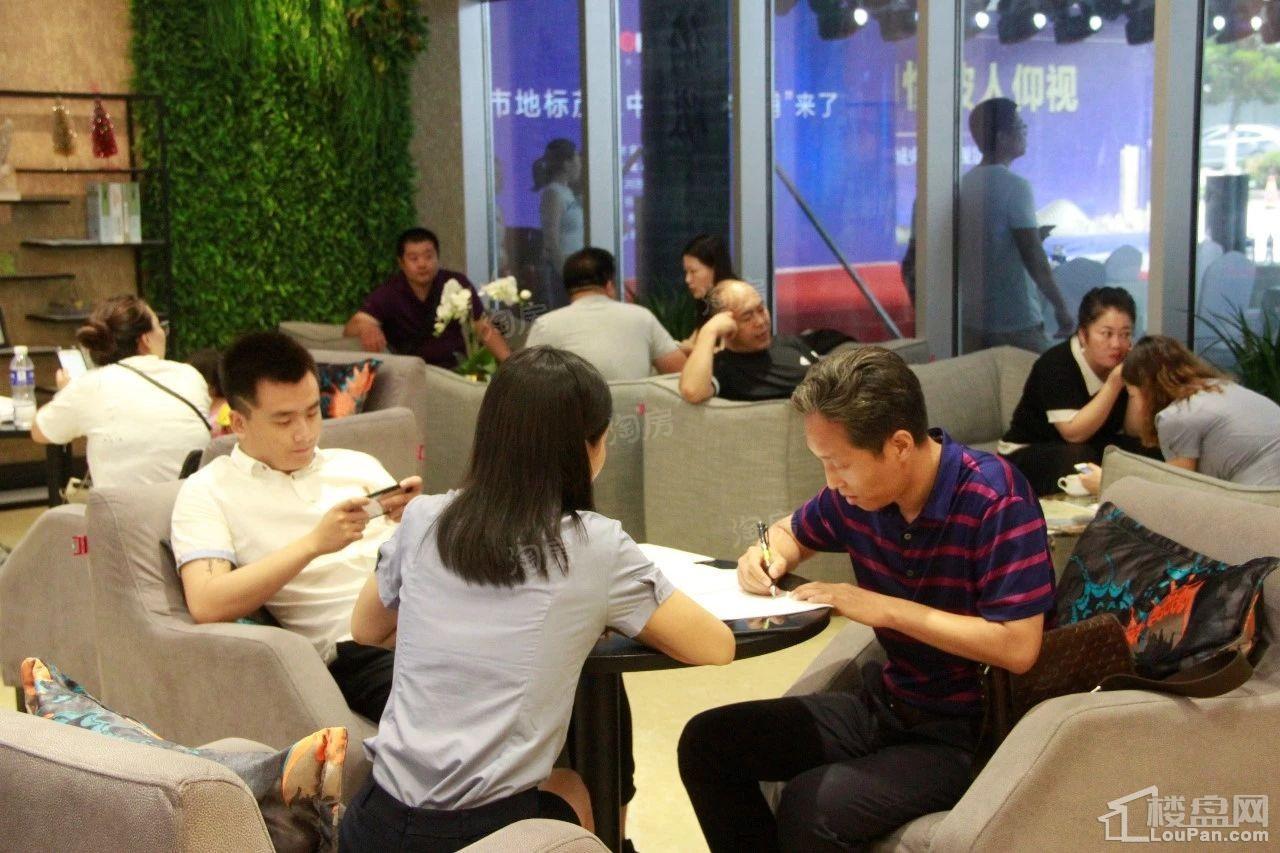 秦皇岛茂业中心实景图