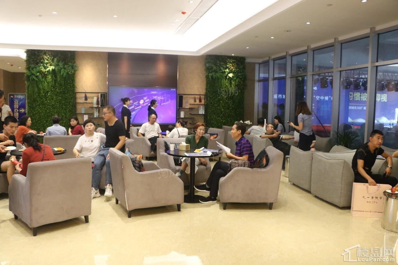 秦皇岛茂业中心实景图