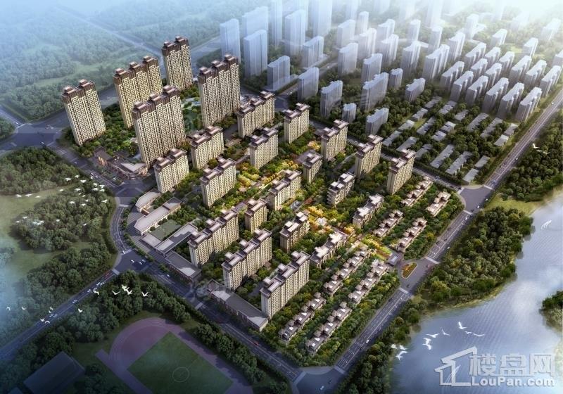 民泰·龙泰贵府效果图