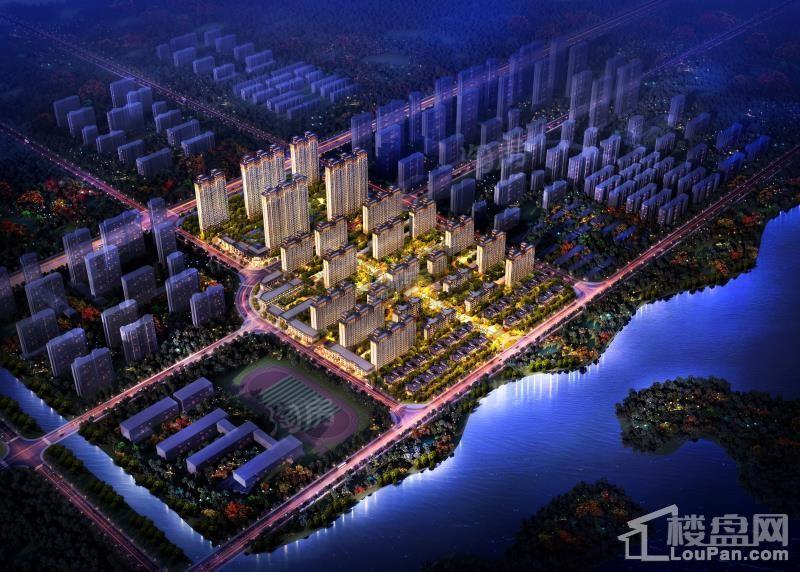 民泰·龙泰贵府效果图