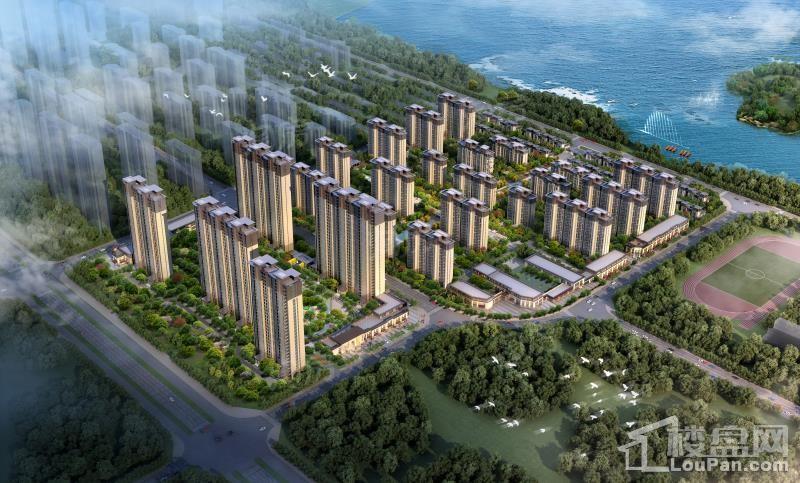 民泰·龙泰贵府效果图