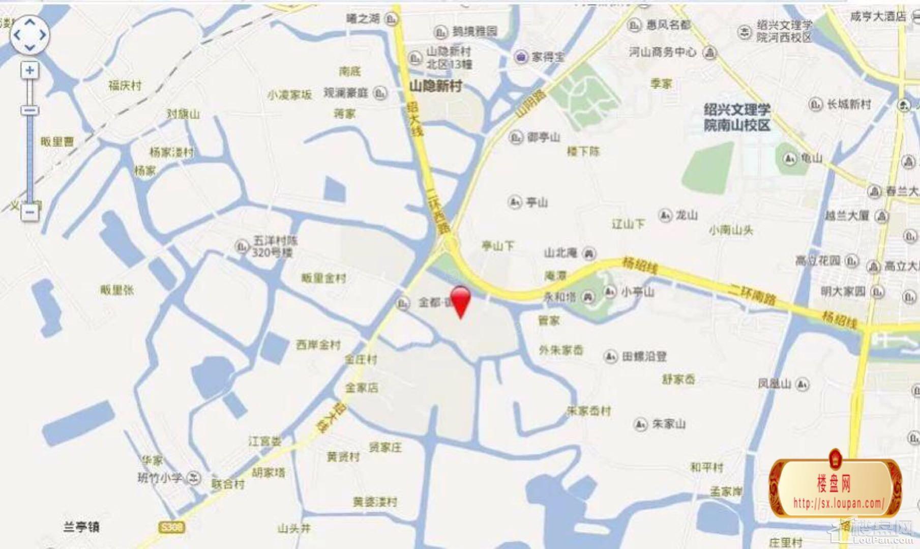 位置图