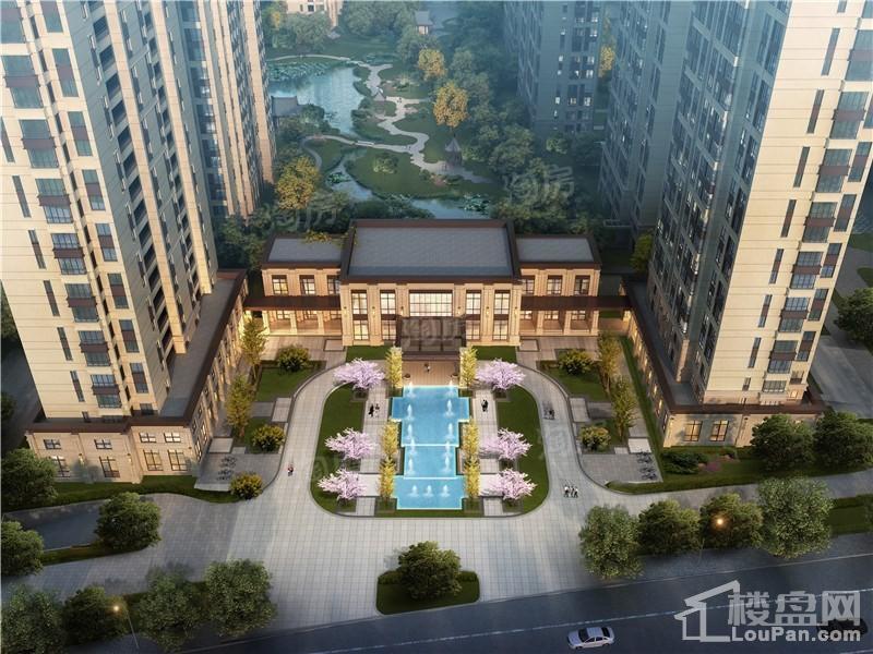 金义颐景园效果图