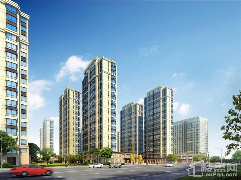 金义颐景园效果图