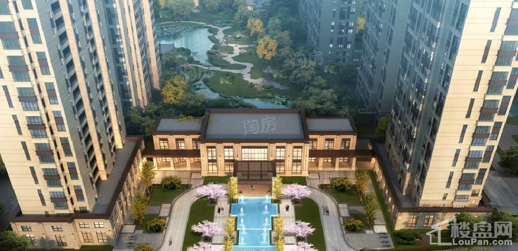 金义颐景园效果图