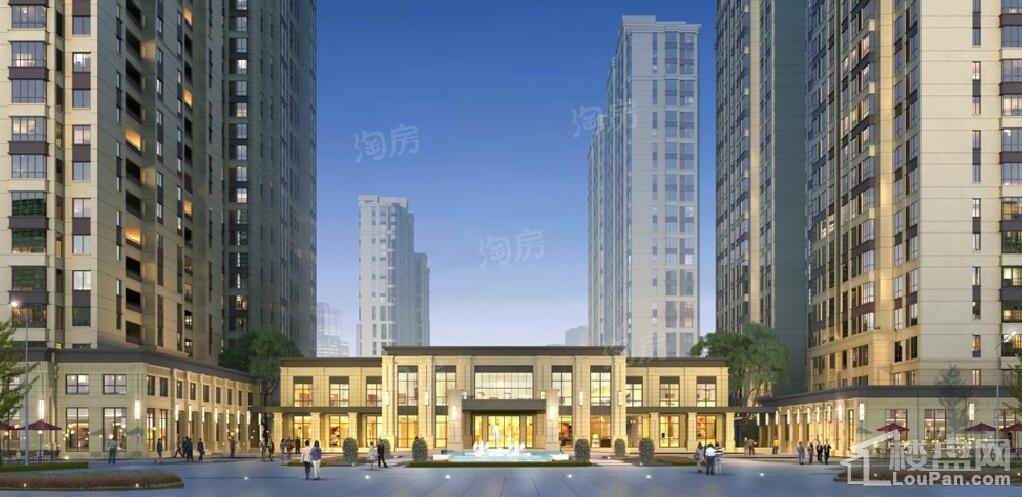 金义颐景园效果图