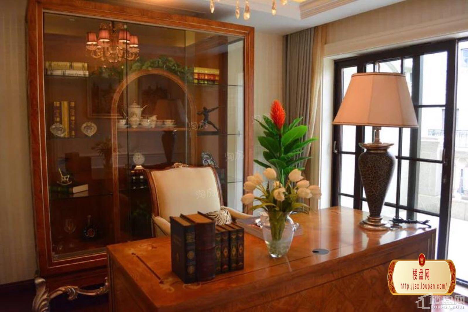 天工名爵府样板间