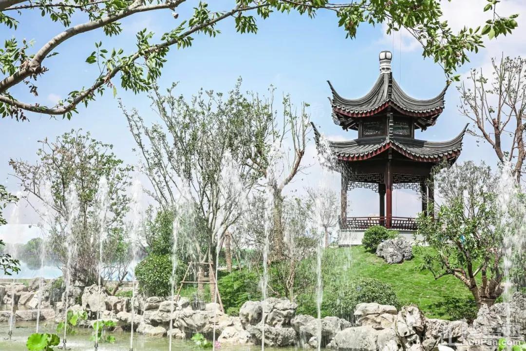 金义颐景园实景图