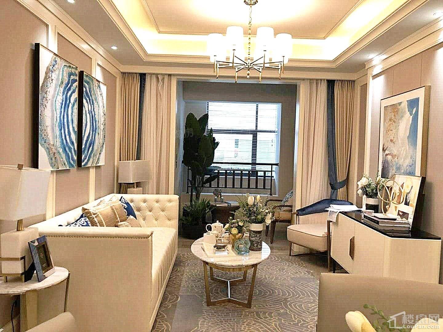 金科旭辉公元城市样板间