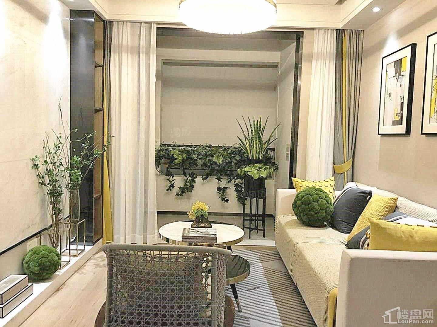 金科旭辉公元城市样板间