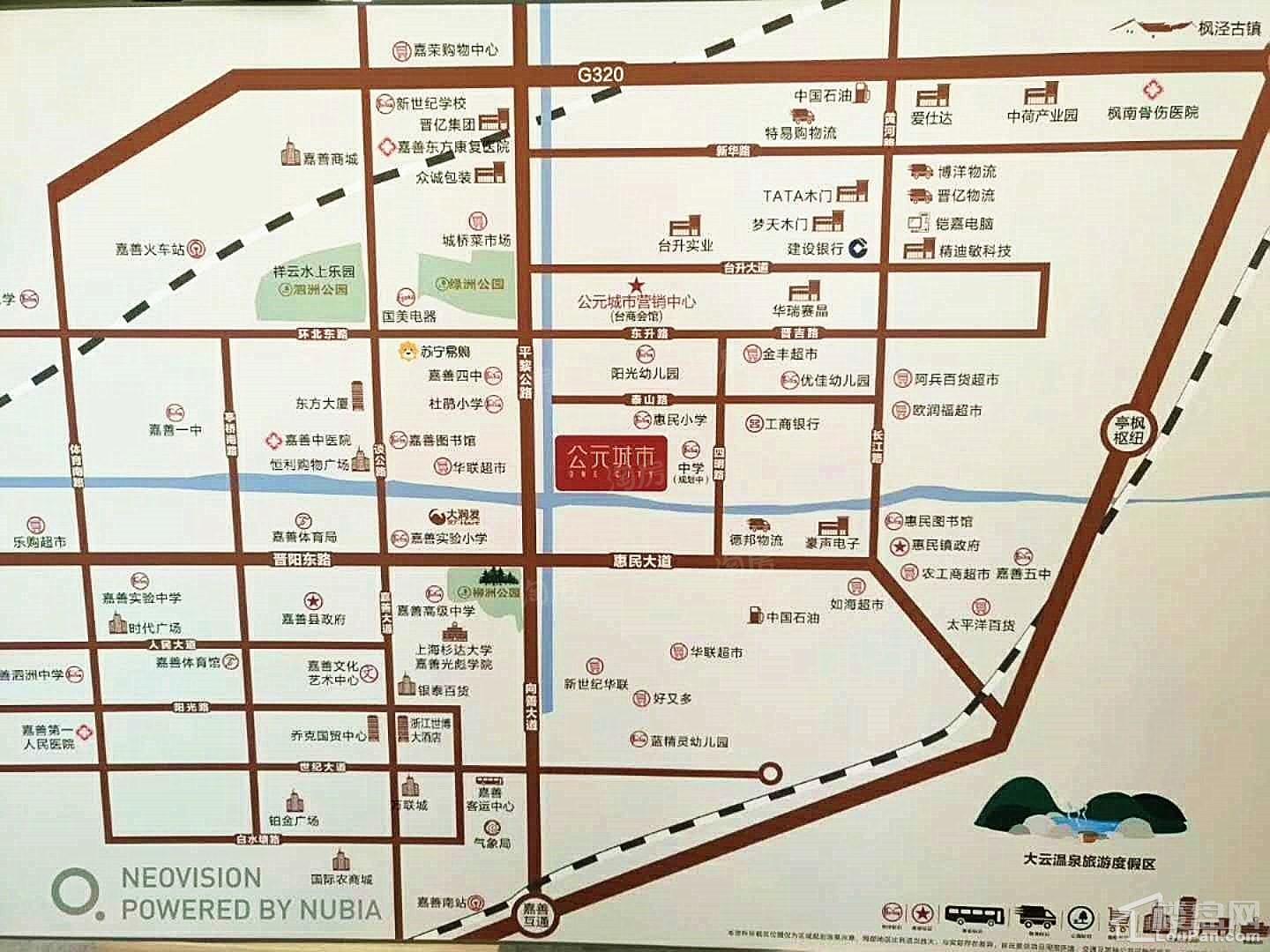 位置图