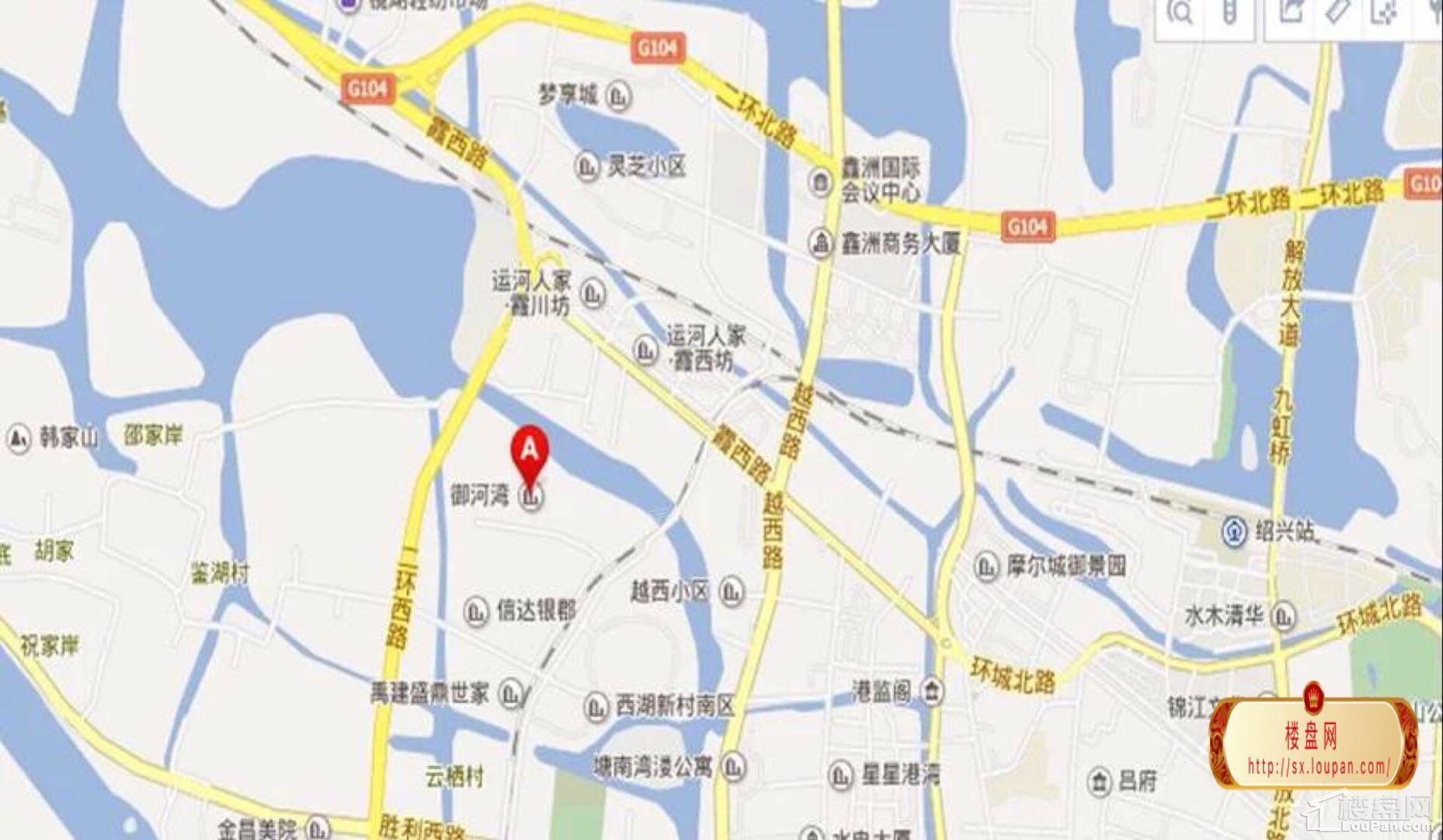 位置图