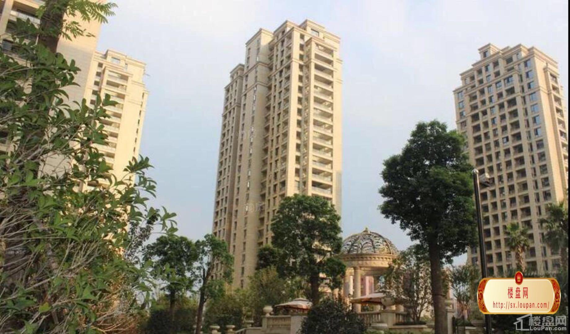 嘉舟御河湾实景图