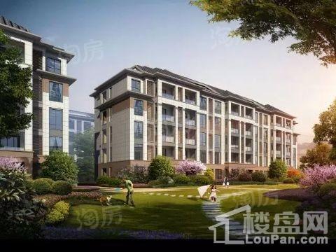 万嵘江上澜庭效果图