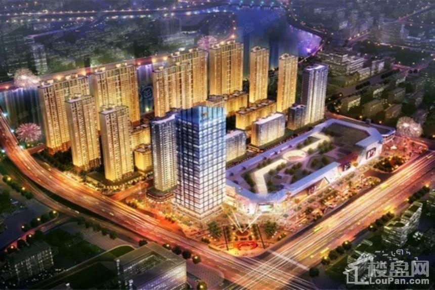 新城吾悦广场效果图