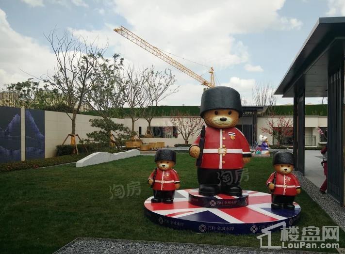 万科·金域水岸实景图