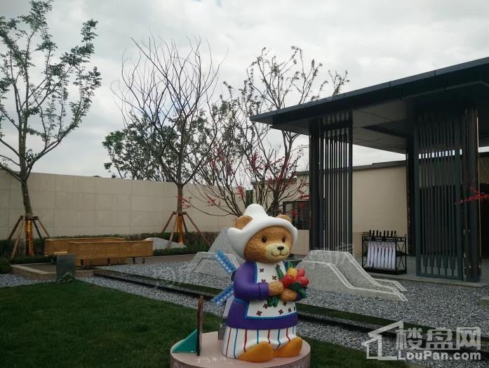 万科·金域水岸实景图