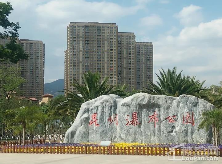 万科·金域水岸配套图