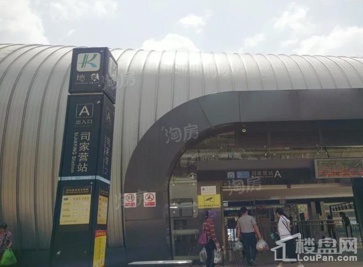 万科·金域水岸配套图
