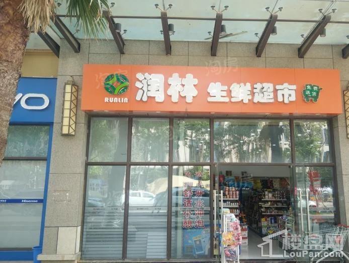 万科·金域水岸配套图