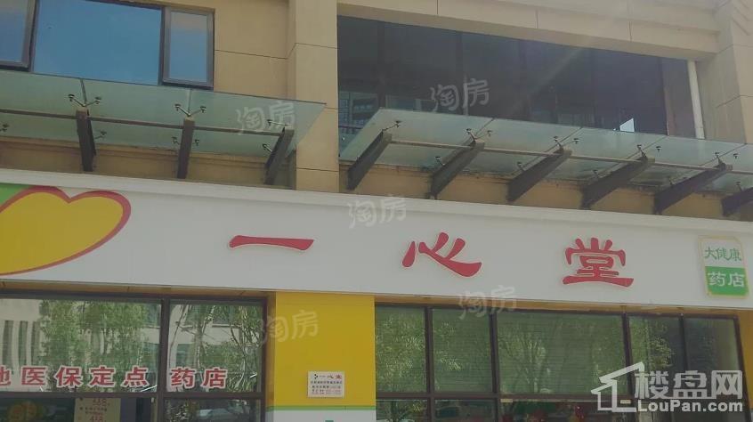 万科·金域水岸配套图