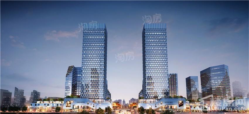 融创·孔雀镇效果图