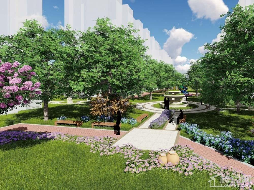 云泰·青青家园效果图