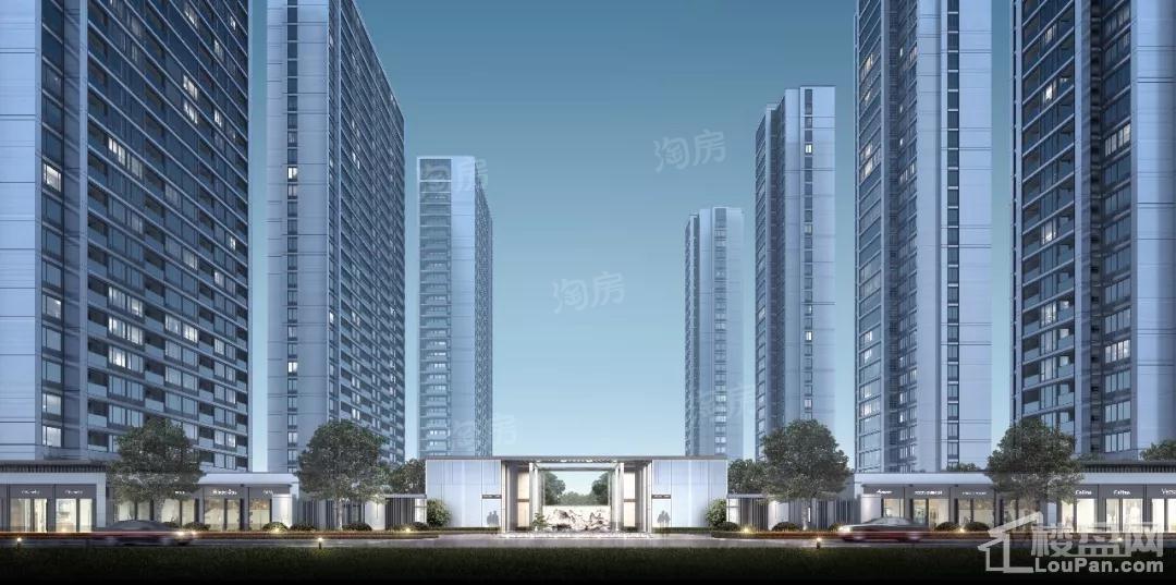 绿城·留香园效果图
