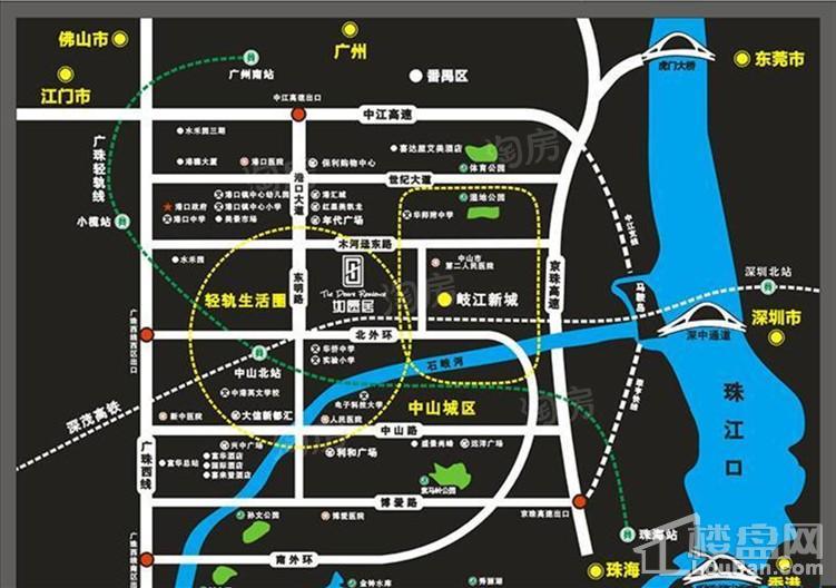 位置图