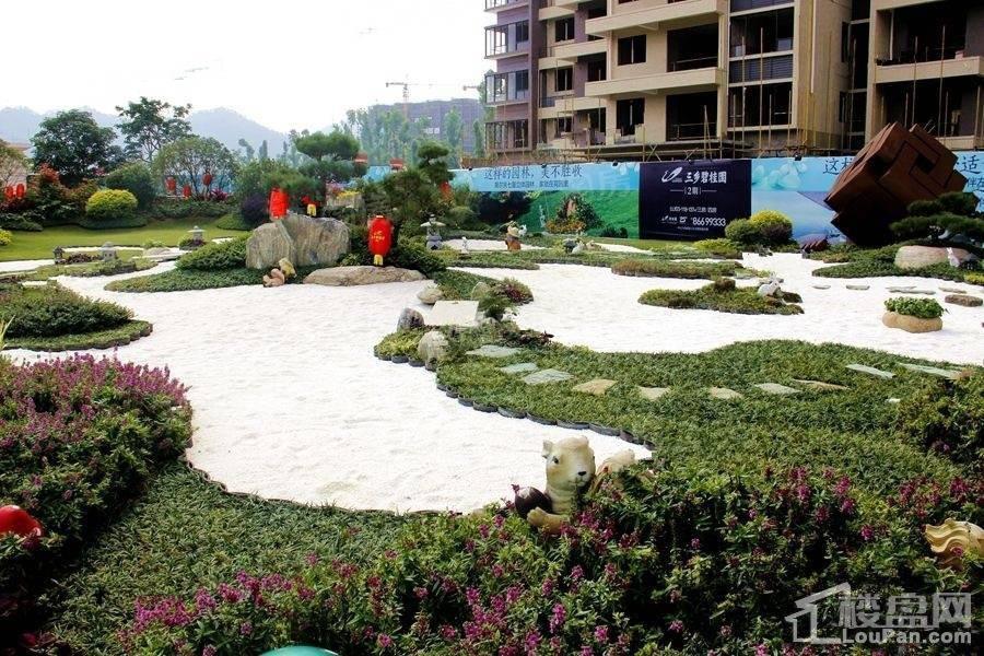 三乡碧桂园实景图