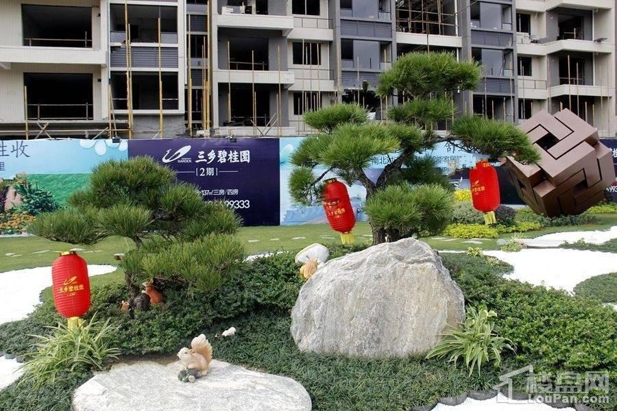 三乡碧桂园实景图