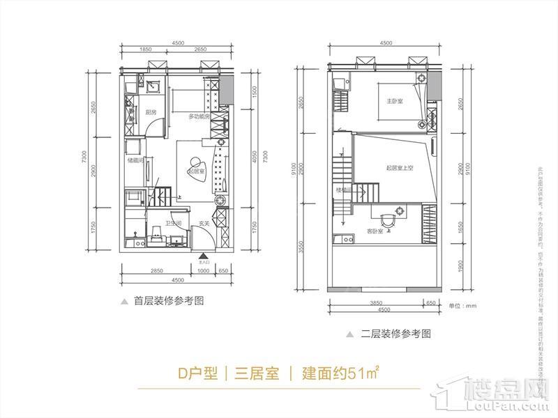 华远华时代（长沙）3室1厅1卫