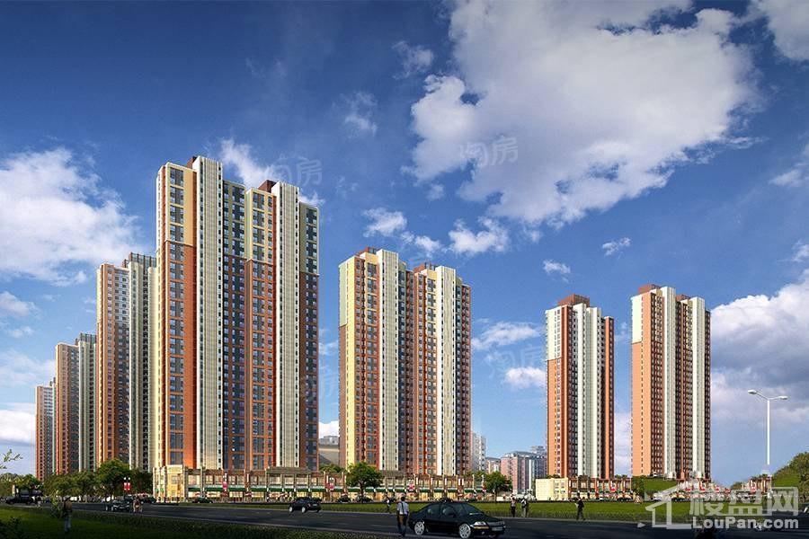 城开首府效果图